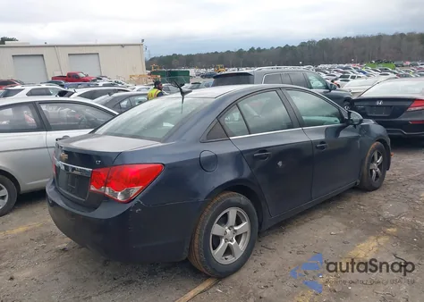 2014 Chevrolet Cruze Lt из США, поврежденный, VIN 1G1PC5SBXE7225194
